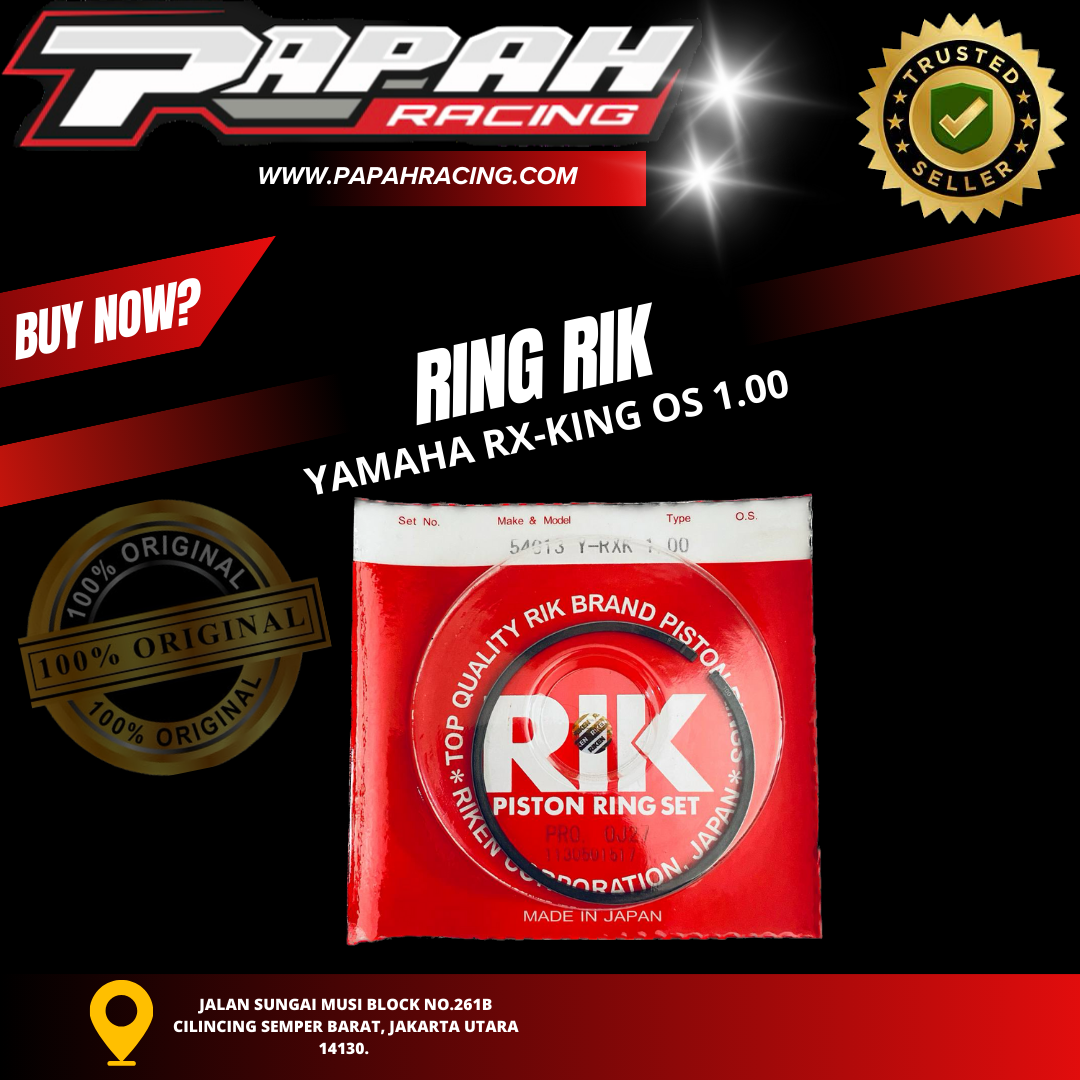 RING RIK YAMAHA RXKING OS 1.00